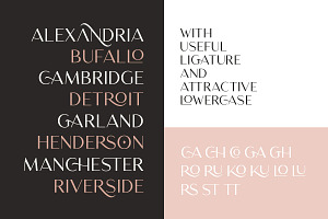 Chequers - Modern Sans Serif