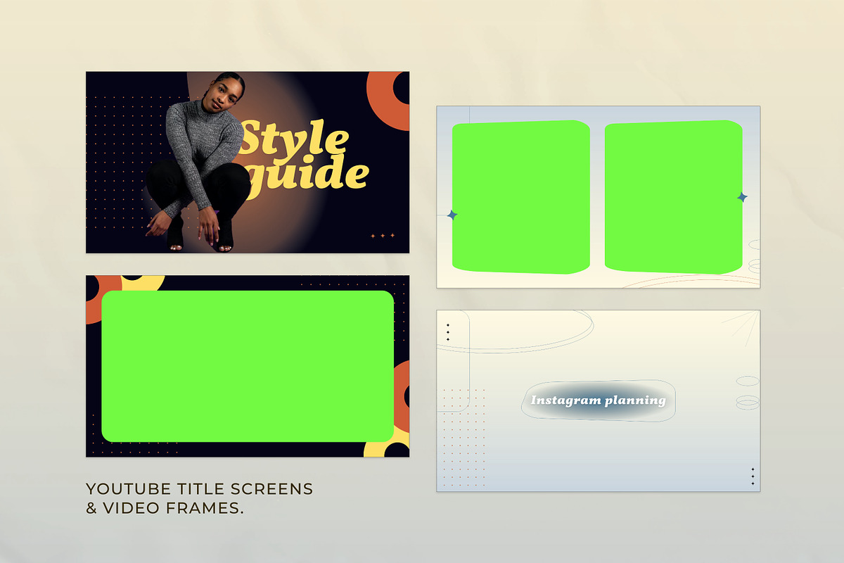 Mística - Youtube Brand Kit, a Social Media Template by hello next brand (Photo 5 of 6)