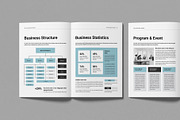 Annual Report Template, a Brochure Template by Work-Envance (Thumbnail 5 of 10)
