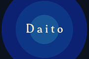 Daito, a Serif Font by insigne (Thumbnail 1 of 5)