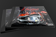Unique Mixtape Cover Template, a Templates & Theme by White Shadow Graphix (Thumbnail 2 of 2)