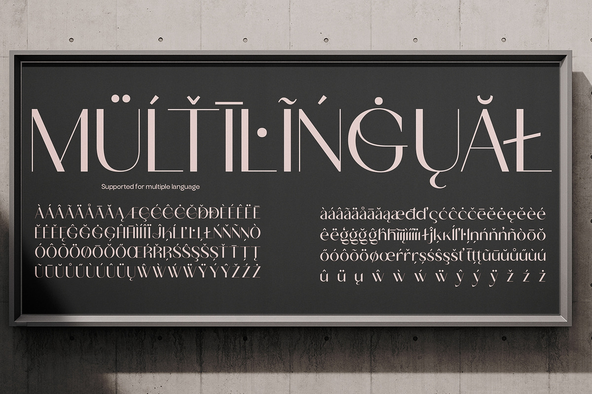 TBJ Milky – 8 Styles Boldly Sans, a Sans Serif Font by Taboja Studio (Photo 17 of 18)