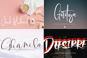 300+ Modern Handwritten Script Fonts, a Script Font by ThePhoton (Thumbnail 2 of 7)
