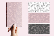 Elegant botanical seamless pattern, a Pattern Graphic by hanifa_design (Thumbnail 9 of 12)