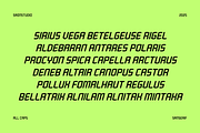 Kamujaya Font, a Sans Serif Font by Sronstudio (Thumbnail 4 of 10)