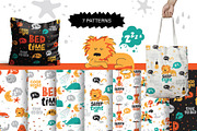 Z-Z-Z. Sleeping animals. Graphic set, an Object Graphic by Maru_art (Thumbnail 4 of 7)