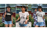 Tshirt Mockups Legend Premium Bundle, a Shirt Mockup by Dikarte.Store (Thumbnail 7 of 20)