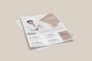 A4 Flyer Poster Mockup Bundles, a Flyer Template by Graphic Aesthetic (Thumbnail 10 of 22)