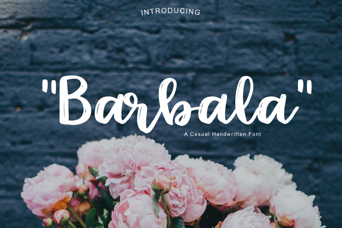 Handwritten Font Bundle preview 6