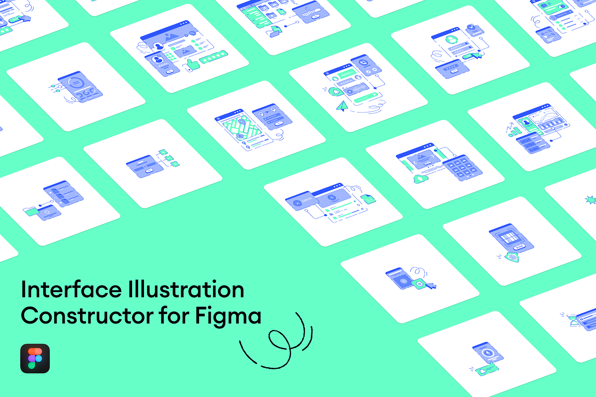 Interface Illustration Constructor, a Work Illustration by Craftwork (Photo 2 of 7)
