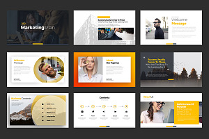 Marketing Plan Vol 2 Keynote