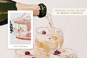 Pastel Christmas 100 Prints, a Background Graphic by Muse Artist (Thumbnail 13 of 14)