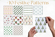 50 Unique Christmas PNG Bundle, a Seasonal Illustration by StudioByElevate (Thumbnail 4 of 5)