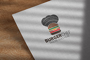 Burger Chef Logo, a Branding & Logo Template by Josuf Media (Thumbnail 3 of 3)