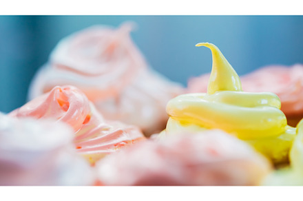 Dessert Sweet Gourmet Cupcakes With, a Food & Drink Photo by Our Amazing World