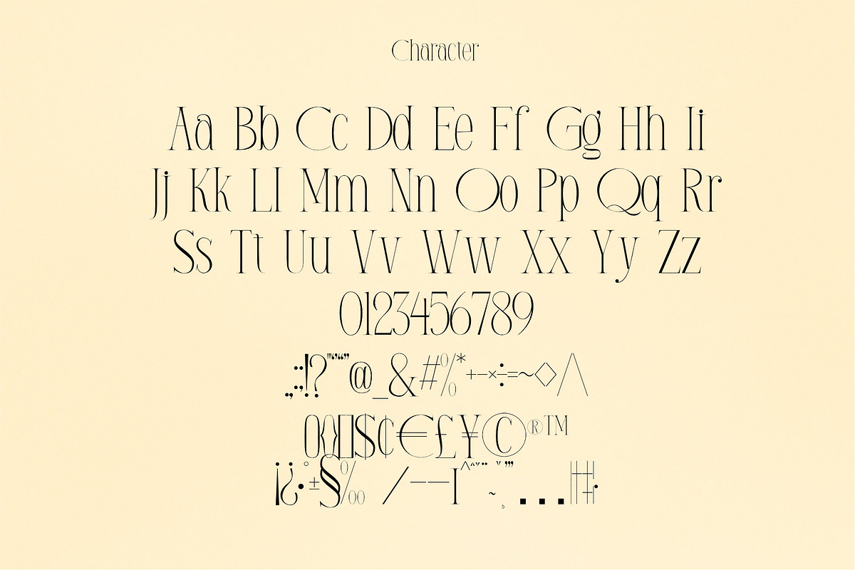 Royal Moorbe - Beautiful Font Duo, a Serif Font by PuriCreative (Photo 7 of 9)