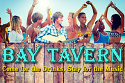 Bay Tavern, a Font by FontMesa (Thumbnail 1 of 9)