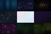 4K Bokeh Live Wallpaper & Background, a Wallpaper Graphic by cheapmotiongraphics (Thumbnail 3 of 5)