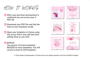 E-commerce Instagram Templates, a Social Media Template by Cate Creates (Thumbnail 7 of 8)