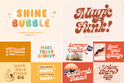 Modern Retro Font Bundle - SALE!, a Font by HansCo Studio (Thumbnail 3 of 14)