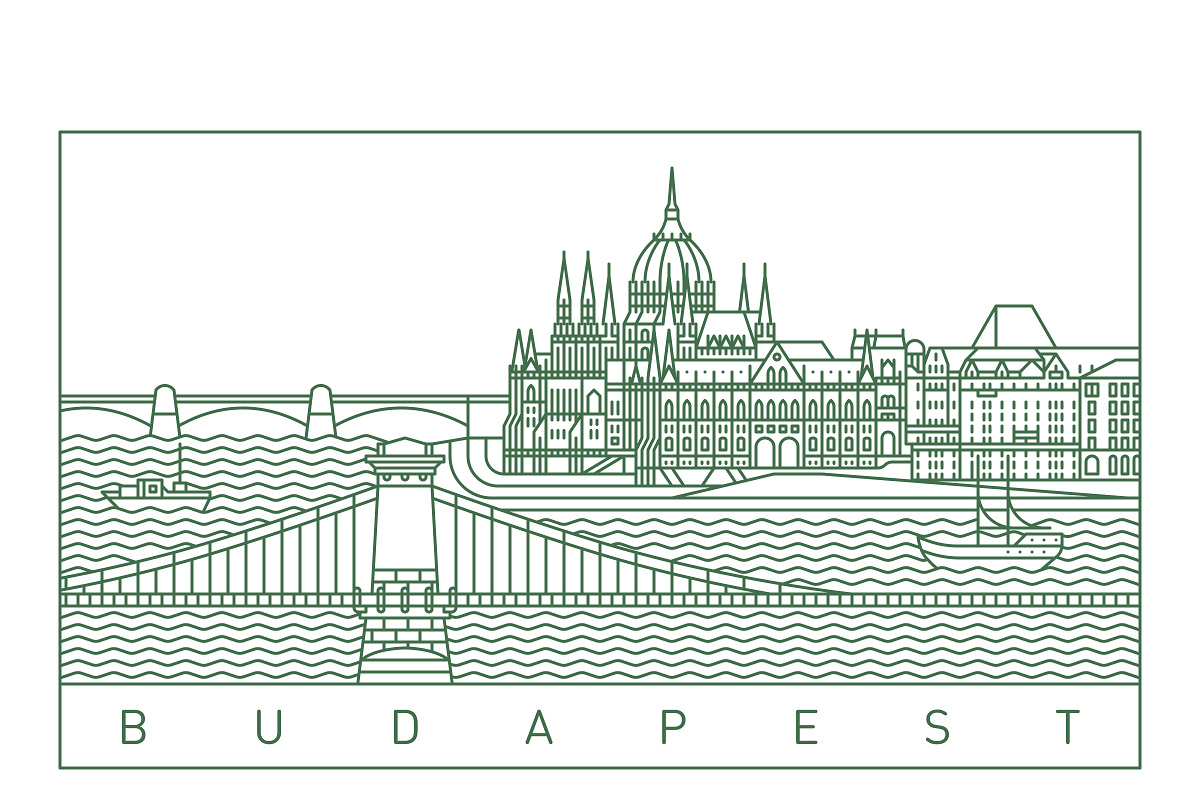 European Capitals, an Object Illustration by VitaliyKapustyanov (Photo 10 of 46)
