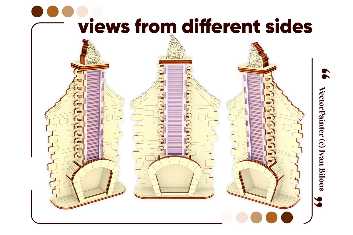 Countdown Advent Calendar, an Object Graphic by VectorPainter (Photo 9 of 14)