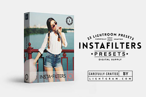 Instagram filters for Lightroom