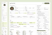 Nutrition & Diet Dashboard UI Figma, an UI Kit Template by peterdraw (Thumbnail 5 of 7)