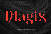 CS Magix – Display Serif Font, a Serif Font by Craft Supply Co. (Thumbnail 1 of 8)