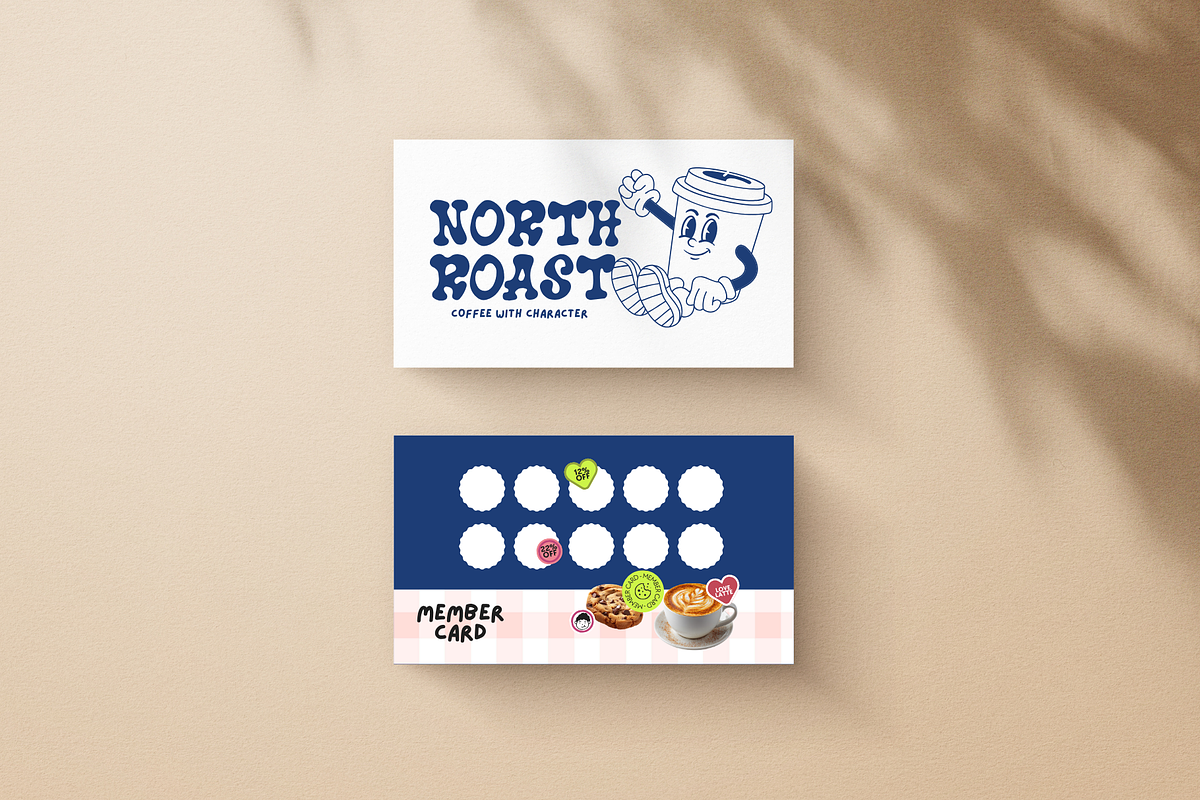 Food Imaji - Coffee Shop Logo Font, a Handwritten Font by Illushvara Design (Photo 4 of 10)