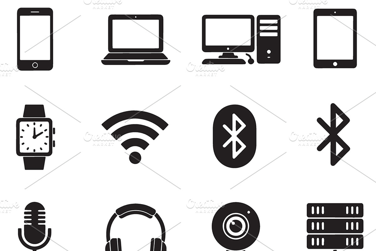 287 Minimalist Icon Pack Clean, a Solid Icon by Darkness Years (Photo 2 of 5)