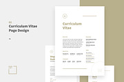 Clean Resume Template, a Resume Template by Page Craft (Thumbnail 3 of 4)