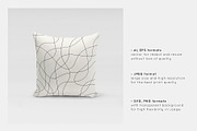 Interweaved Seamless Patterns Set, a Pattern Graphic by Curly_Pat (Thumbnail 2 of 5)