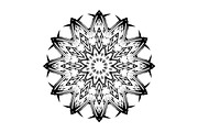 Black White Mandala Illustration Set, a Decorative Illustration by NJ Himel (Thumbnail 55 of 101)