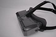 VR Headset, an Object 3D Model by kjpargeterimages (Thumbnail 3 of 7)