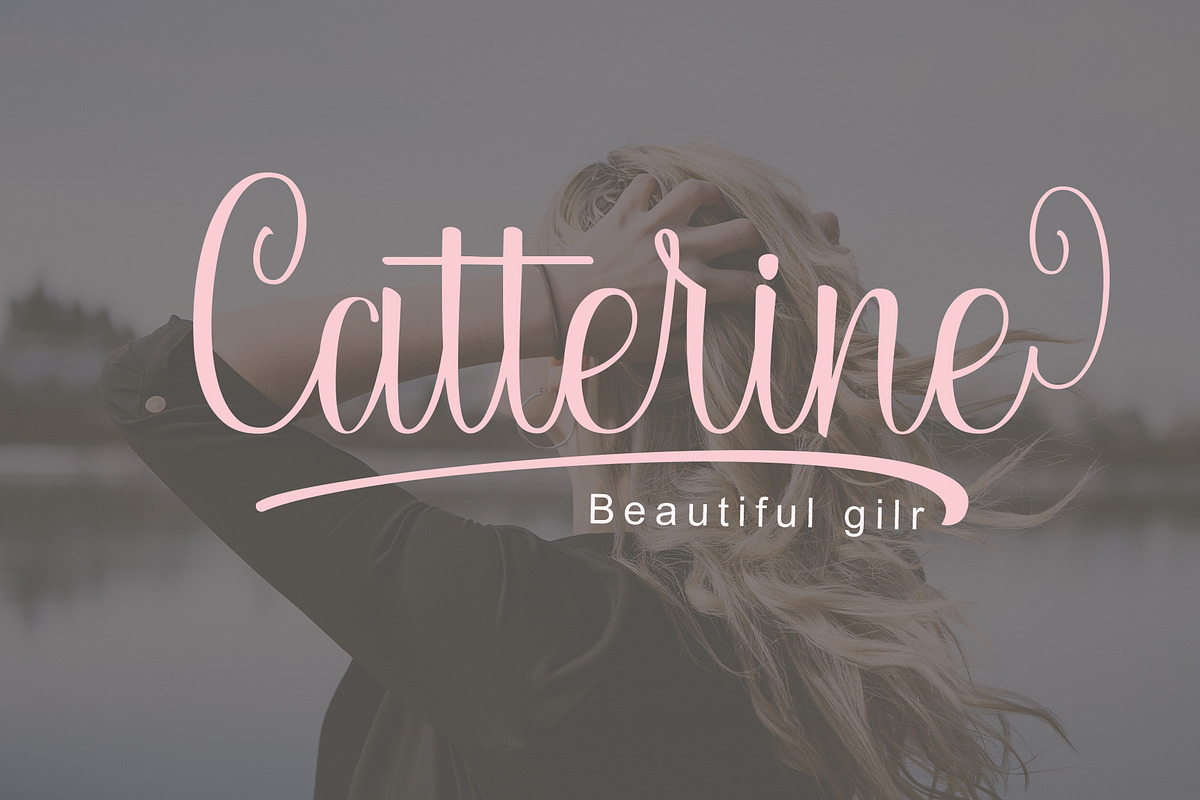 Habbiet, a Script Font by PollemSt (Photo 2 of 7)