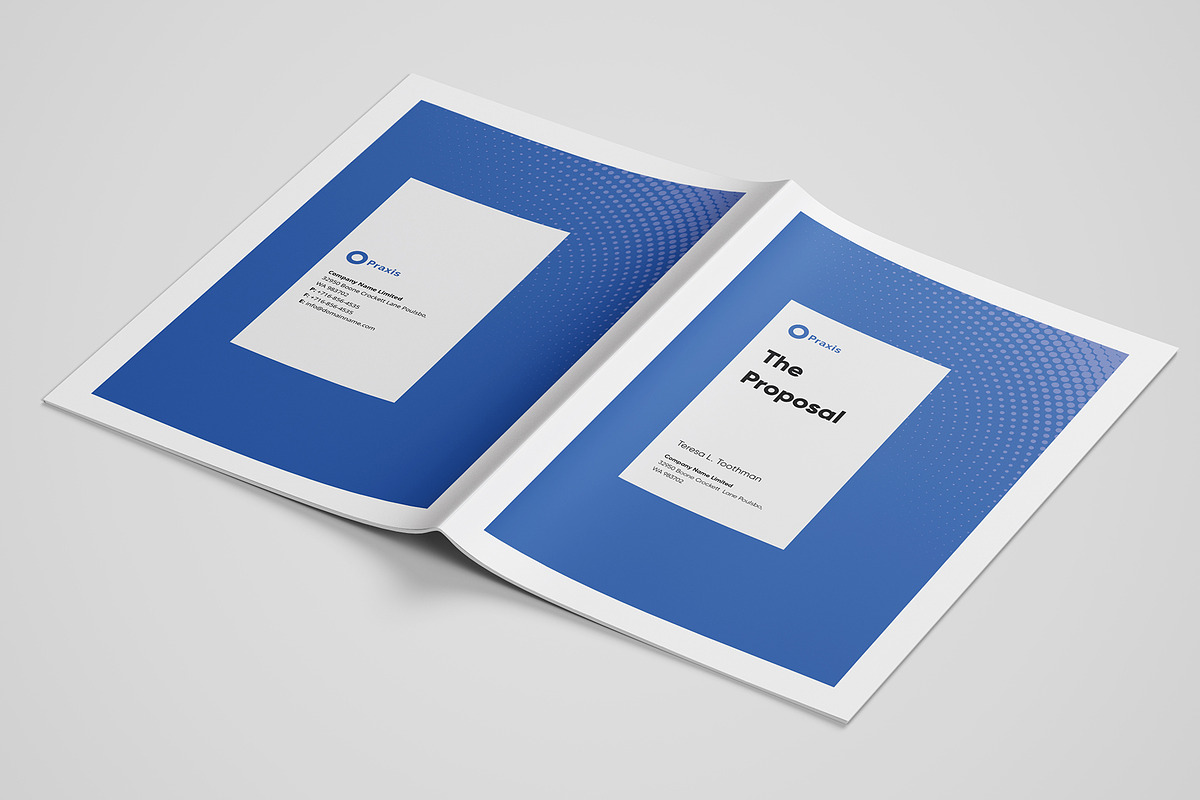The Proposal, a Stationery Template by azadcsstune (Photo 11 of 11)