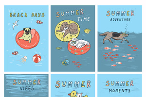 Summer Dogs Sea Adventure