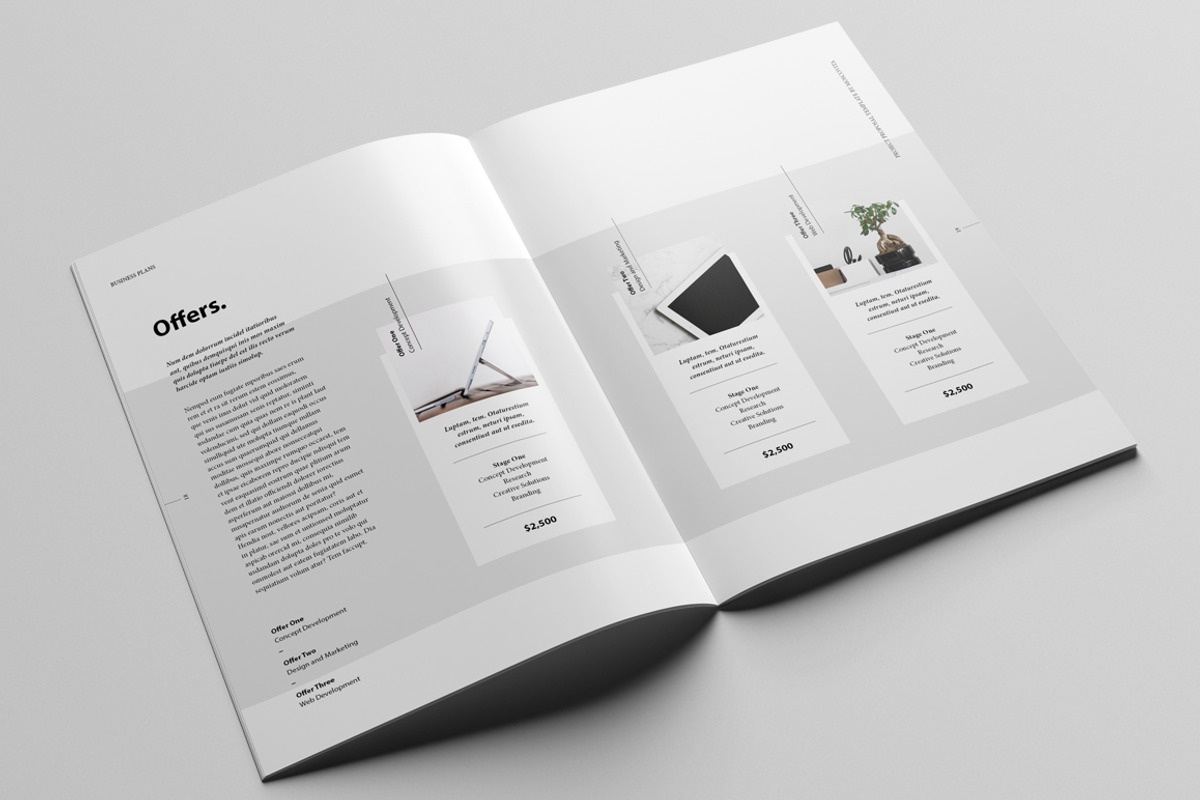 Project Proposal, a Brochure Template by Moscovita Studio (Photo 10 of 12)