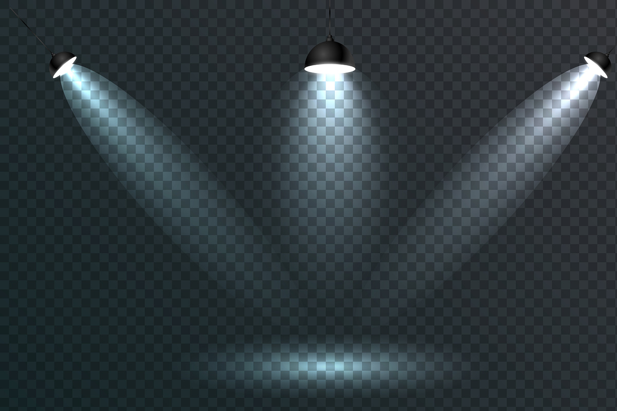 Transparent white smoke spotlight, an Object Graphic by hkmonir (Photo 3 of 3)