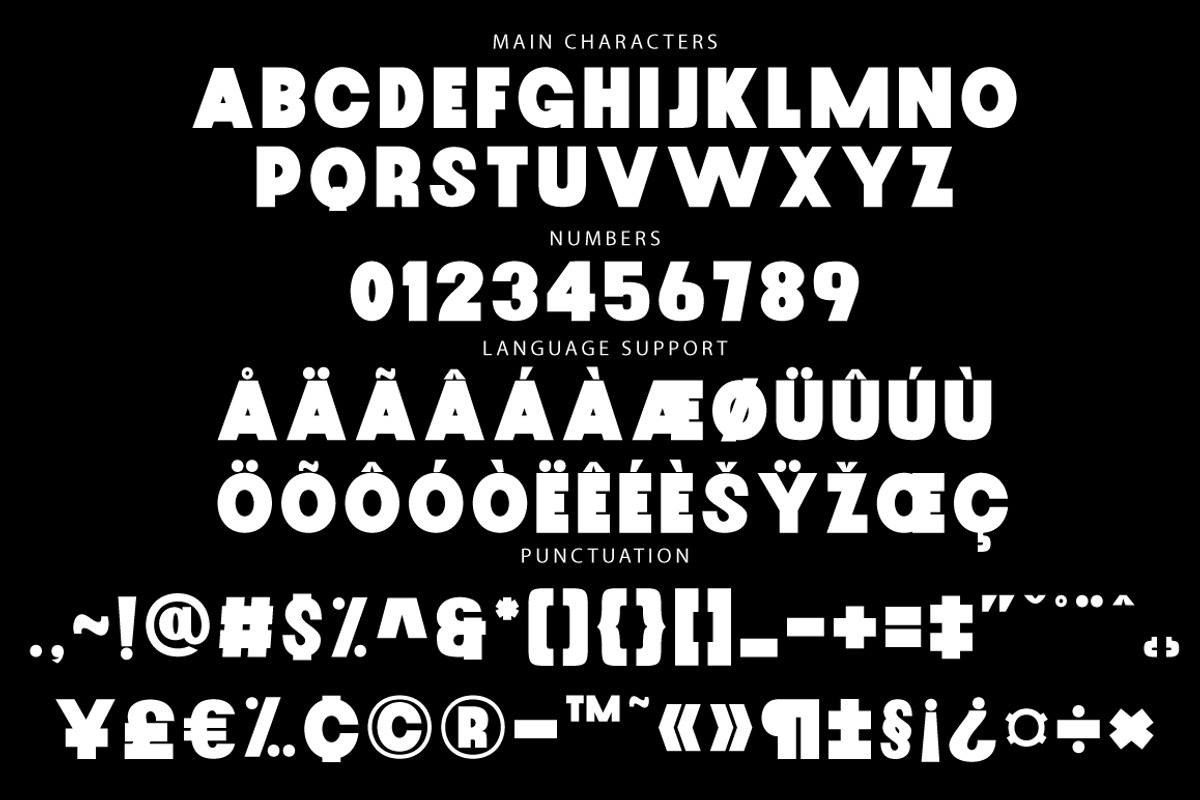 Equal Bold Sans Serif, a Sans Serif Font by Cut Story (Photo 7 of 10)