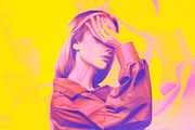 Neon Negative Photo Effect, a Layer Style Add-On by Design Squad (Thumbnail 5 of 8)