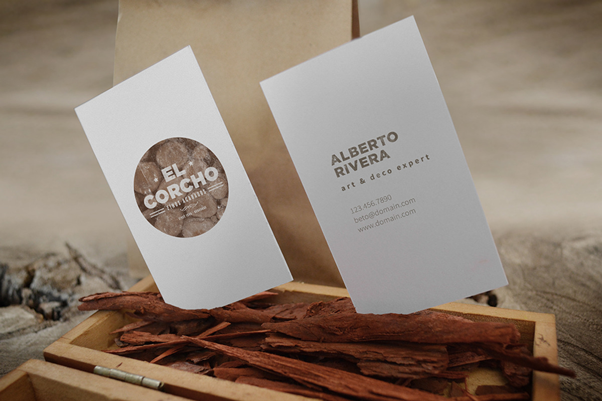 Crafted Identity Mock-ups, a Product Mockup by eamejia (Photo 4 of 5)