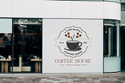 Coffee Shop Logo Design Template, a Branding & Logo Template by YUDesignStore (Thumbnail 4 of 7)