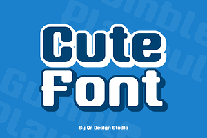 Gumble Playful Font