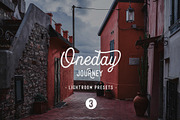Oneday : Journey 3 Lightroom presets, an Action Add-On by Emyself Design (Thumbnail 1 of 6)