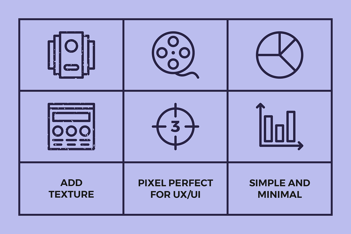 Graphic Design Line Icons, an Outline Icon by Abstracto-Create