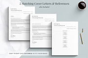 Modern ATS Resume Template for Word, a Resume Template by Get Landed (Thumbnail 4 of 10)