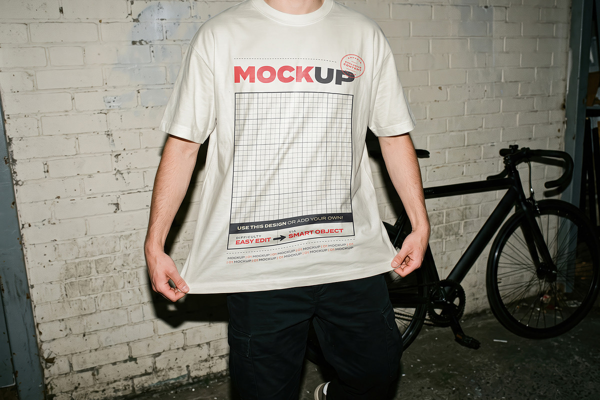 Tshirt Mockups Collection, a Shirt Mockup by Luuqas Design (Photo 1 of 5)