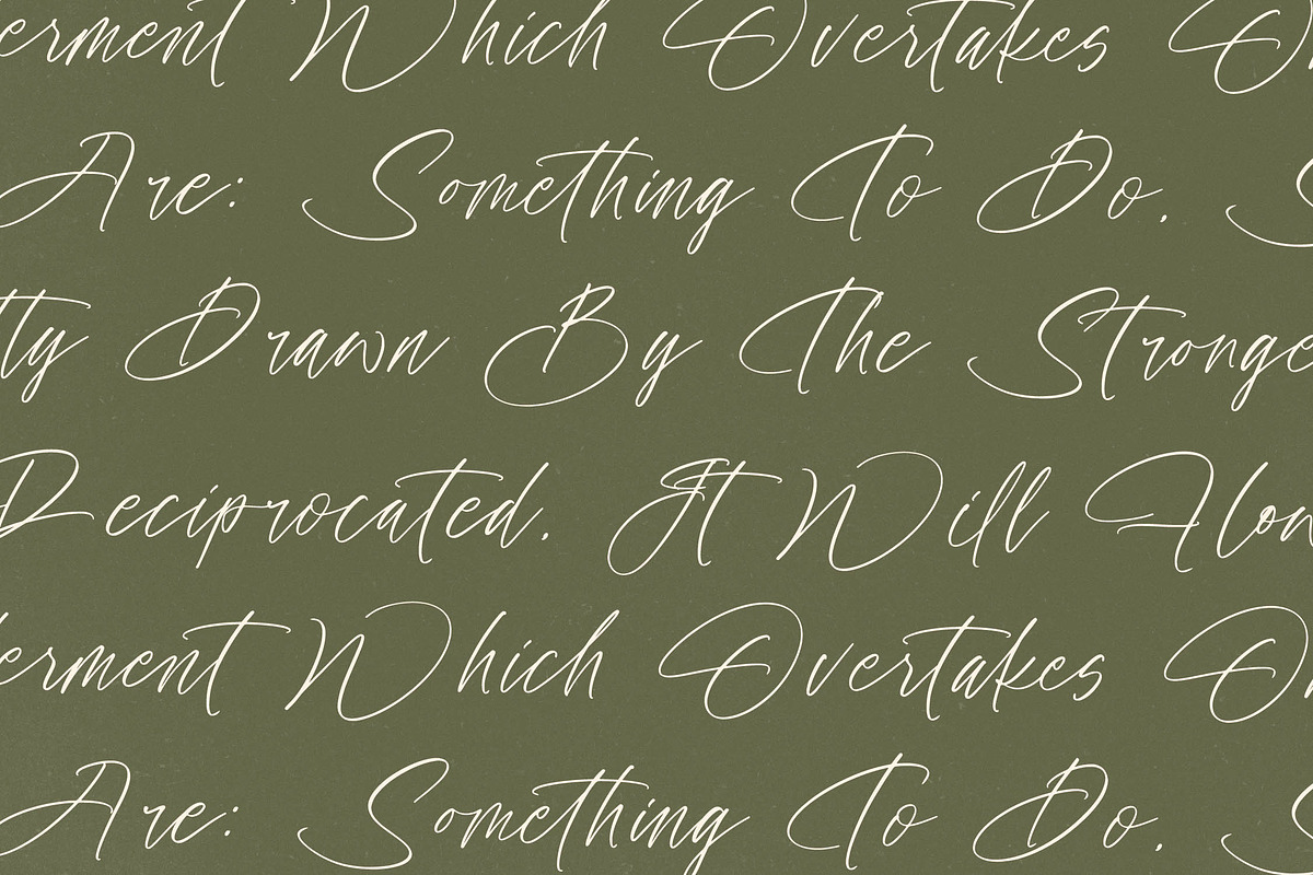 History Postime Modern Script Font, a Script Font by stylishtype.co (Photo 9 of 20)